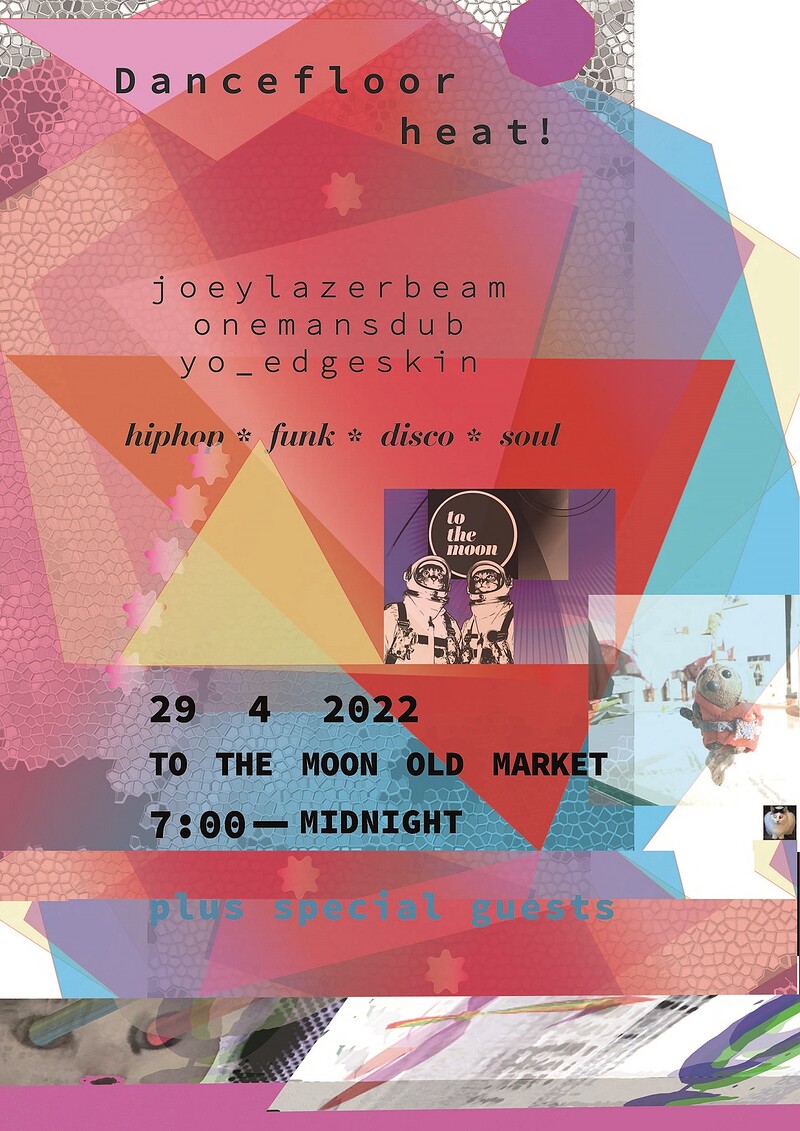 Dancefloor Heat at To The Moon