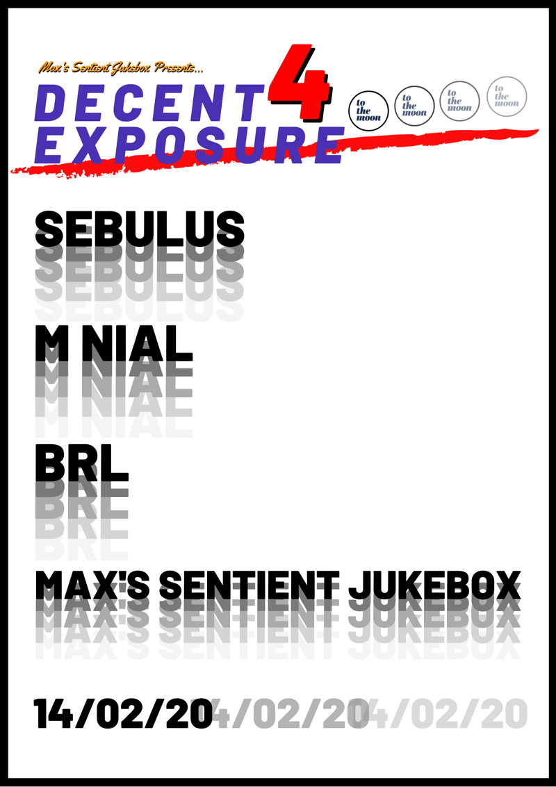 Decent Exposure 4 at To The Moon