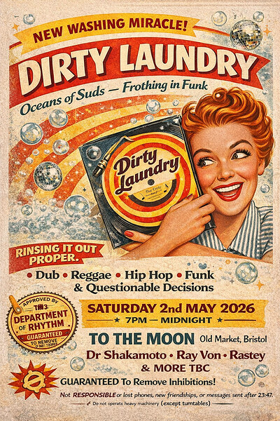 Dirty Laundry at To The Moon