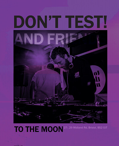 Don't Test at To The Moon