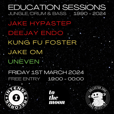 Education Sessions - Jake Hypastep & Deejay Endo at To The Moon