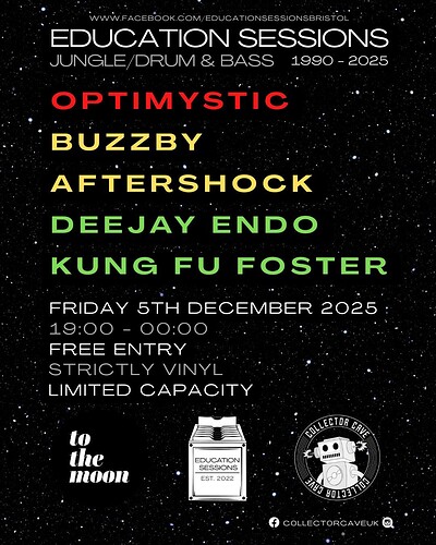 Education Sessions with Optimystic at To The Moon