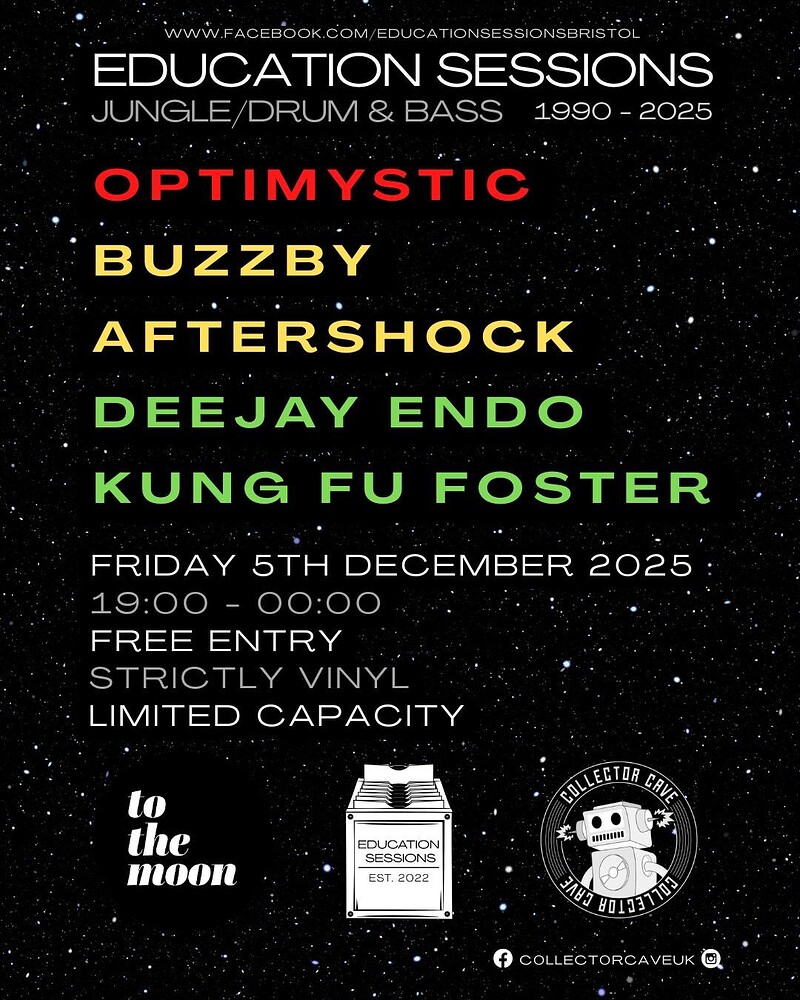 Education Sessions with Optimystic at To The Moon