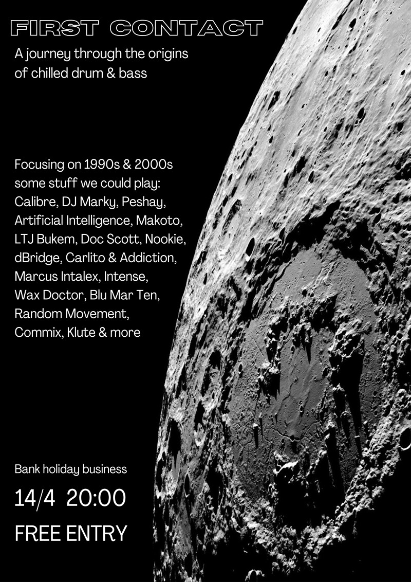 First Contact at To The Moon