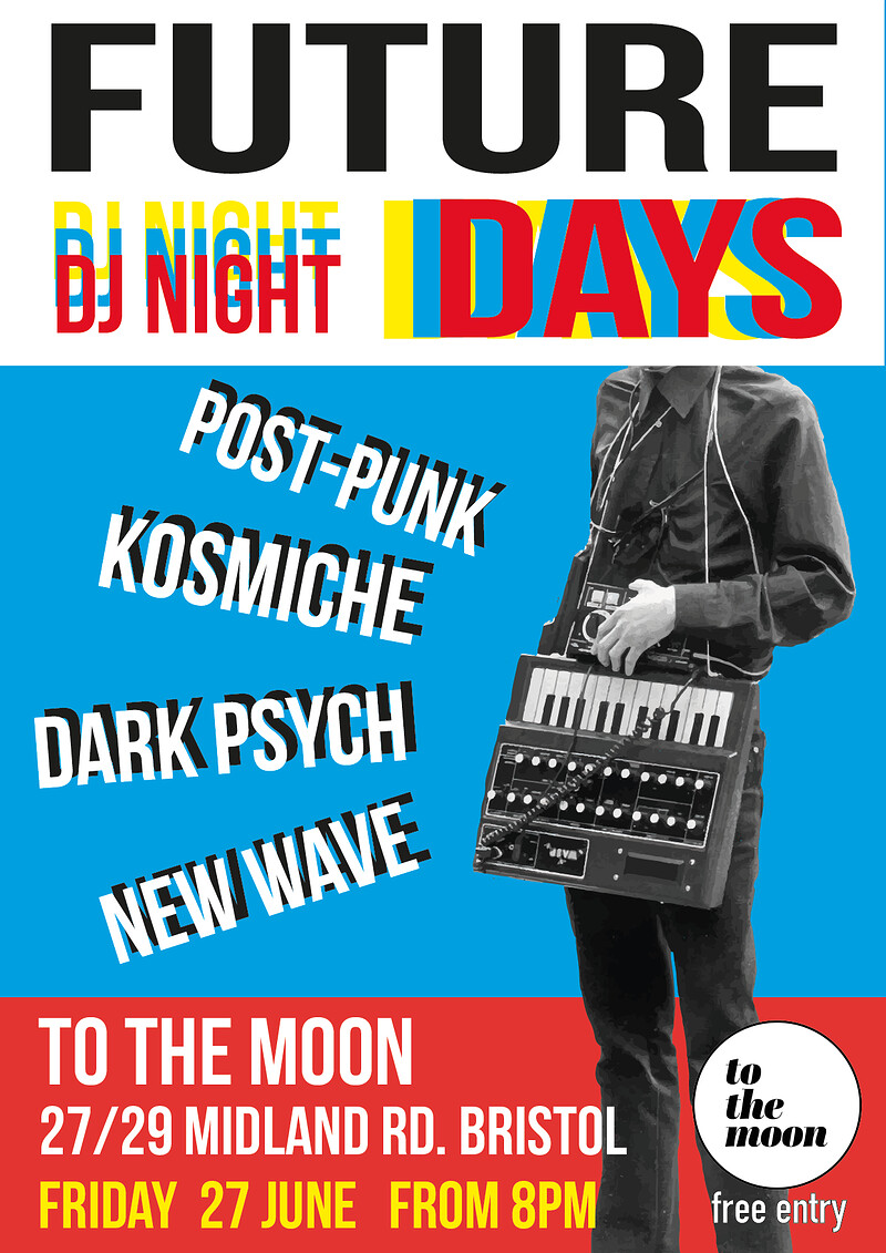 Future Days DJ Night at To The Moon