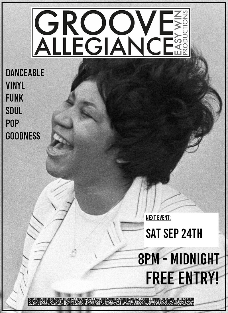 Groove Allegaince at To The Moon