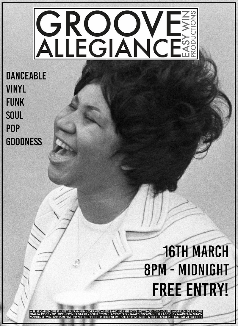 Groove Allegiance at To The Moon