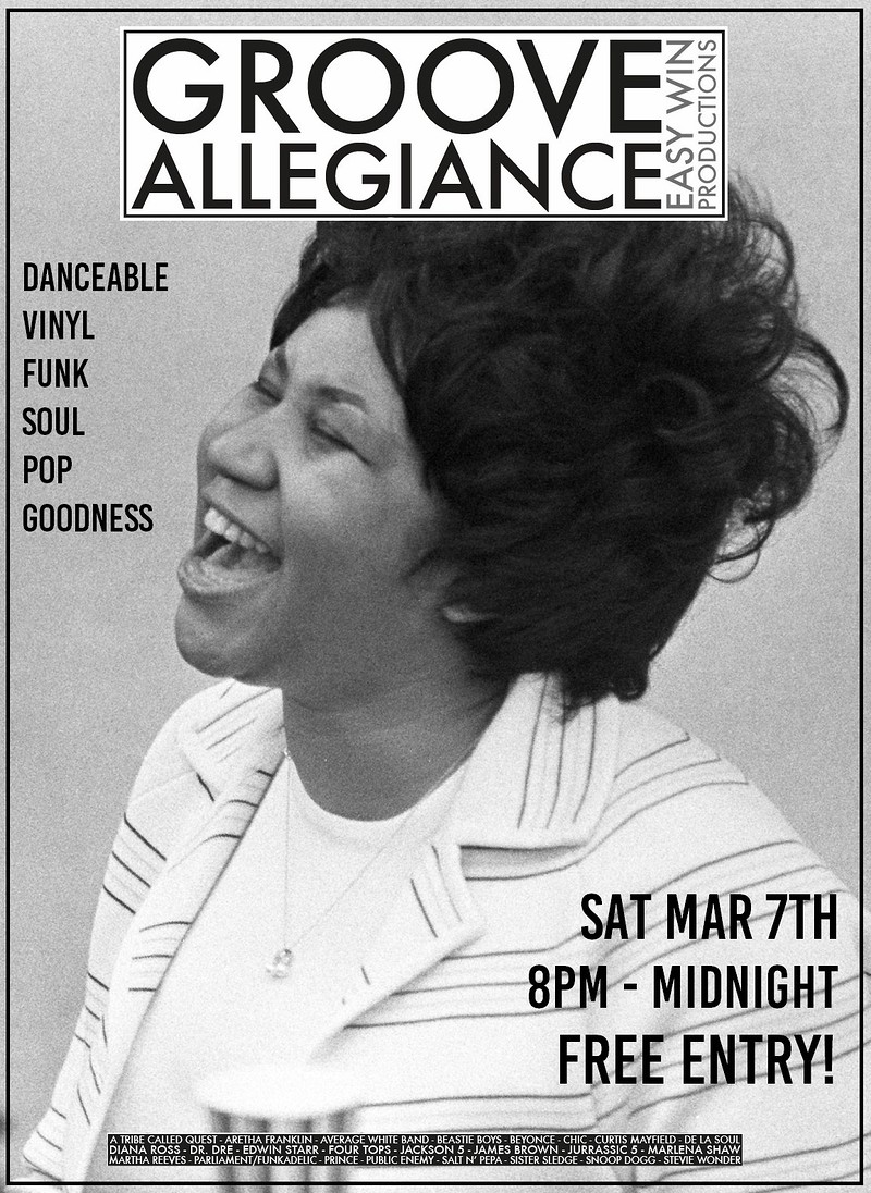Groove Allegiance at To The Moon