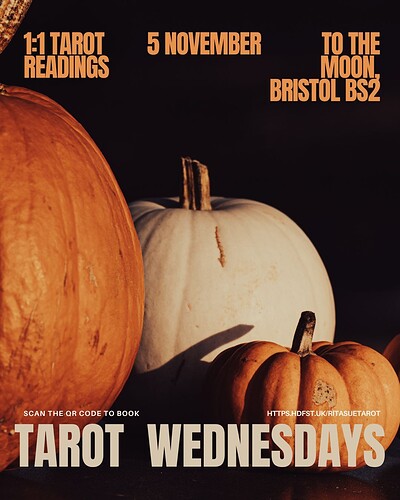 Halloween Tarot Readings at To The Moon