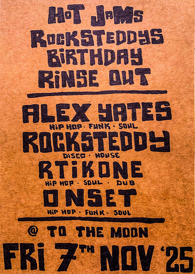 Hot Jams at To The Moon