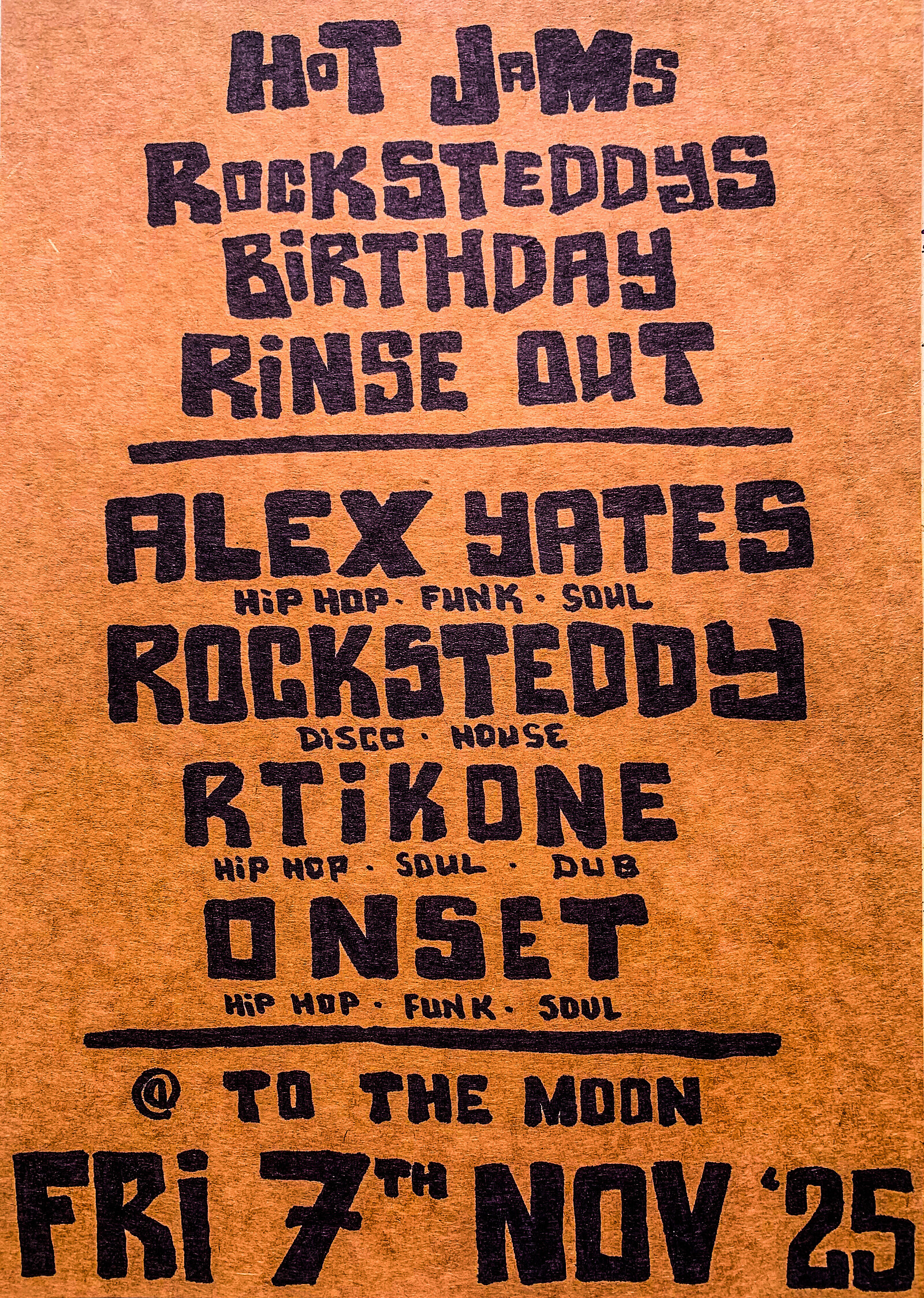 Hot Jams at To The Moon