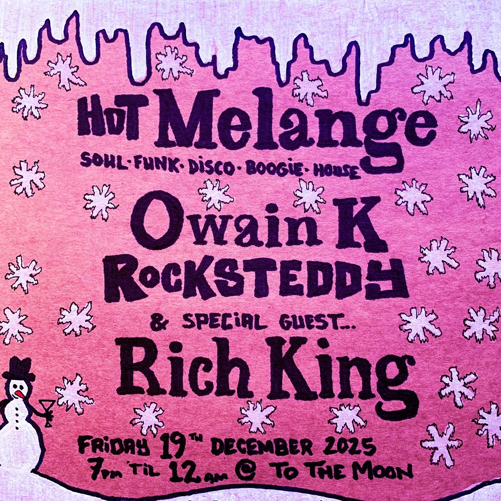 HOT MELANGE at To The Moon