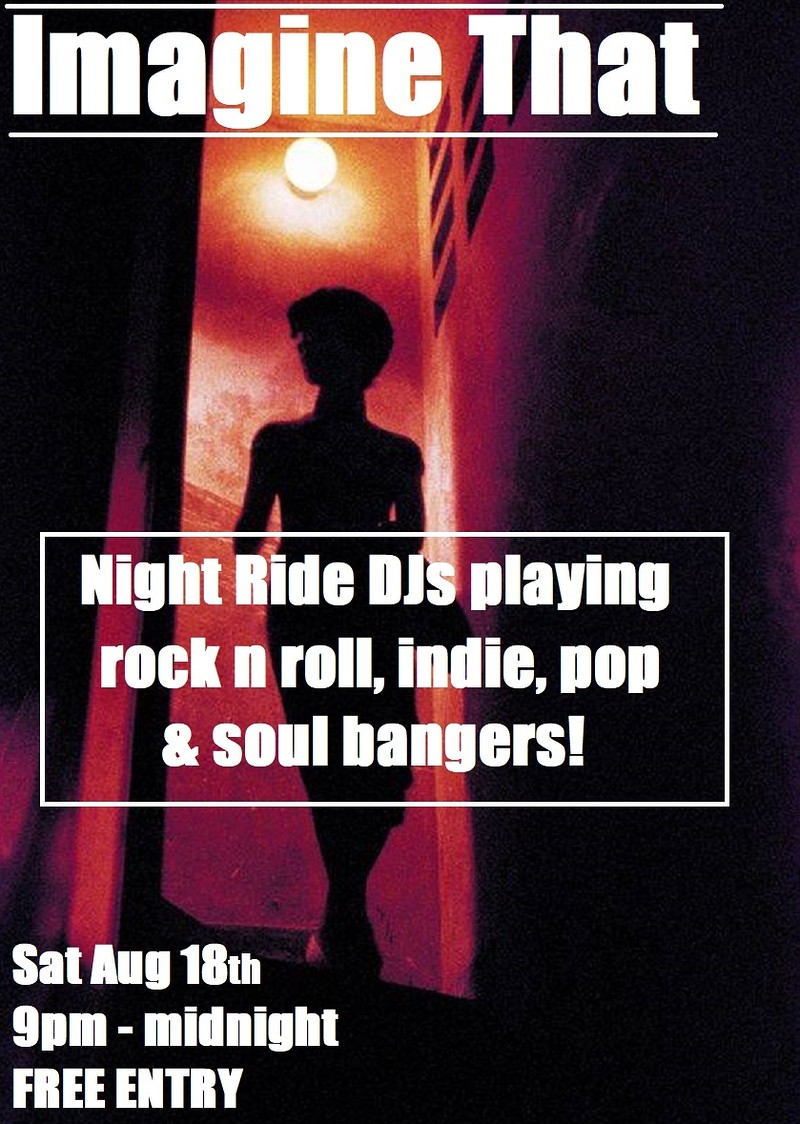 IT: Night Ride DJs at to the moon