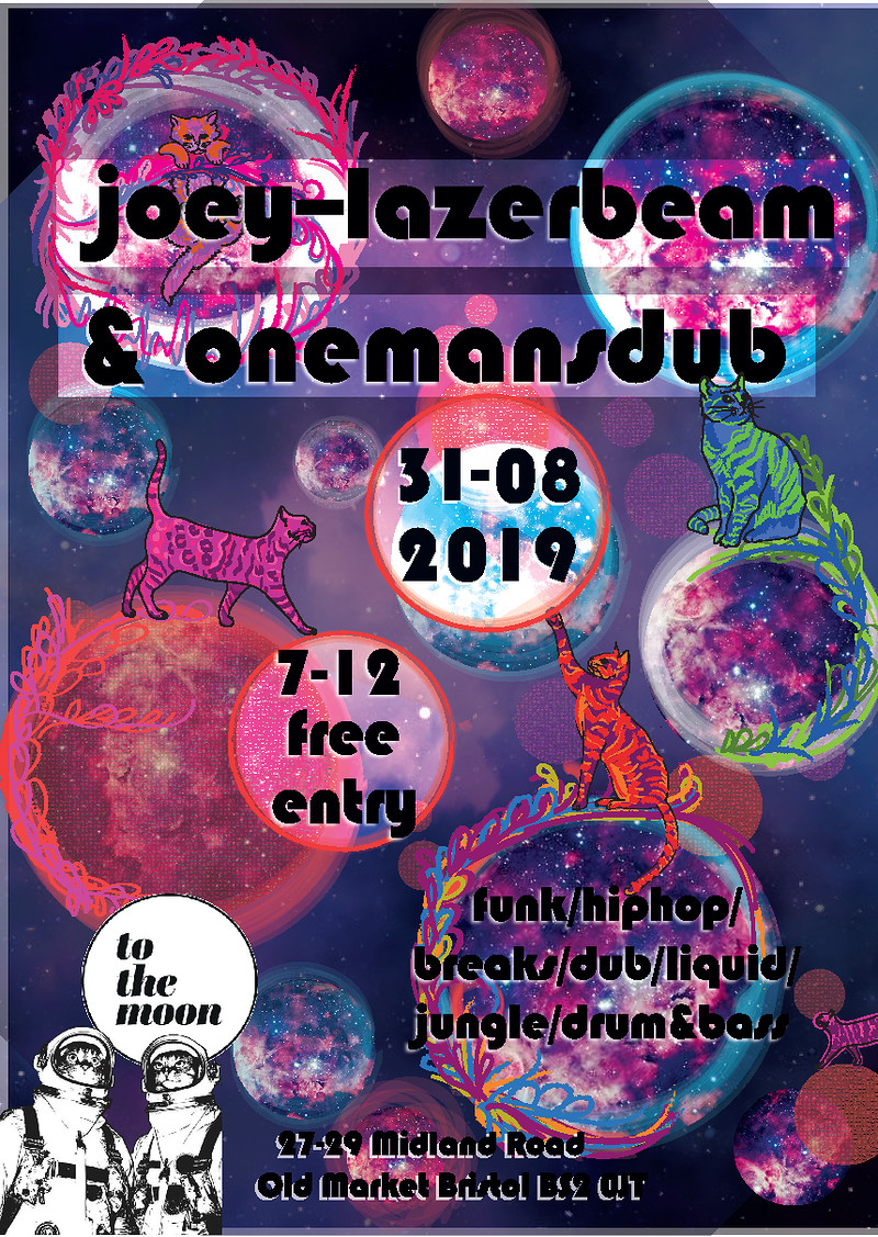 Joey Lazerbeam & Onemansdub at To The Moon