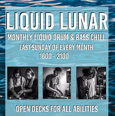 Liquid Lunar - liquid d&b open decks at To The Moon