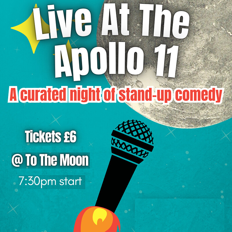 At The Apollo 11 Comedy at To The Moon