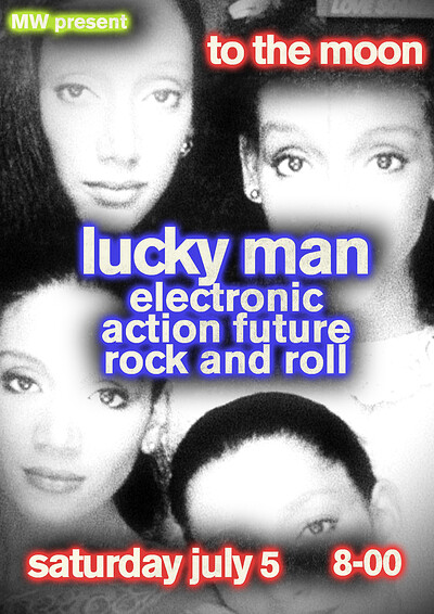 Lucky Man at To The Moon