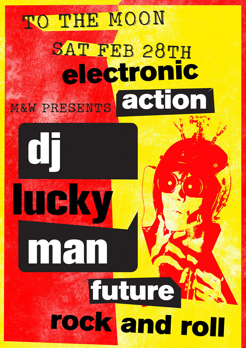 Lucky Man at To The Moon