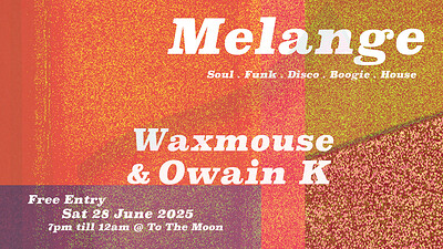 Melange at To The Moon
