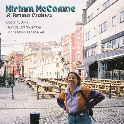 Miriam McCombe with Bruno Chávez at To The Moon