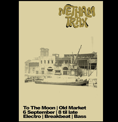 Netham Trax at To The Moon