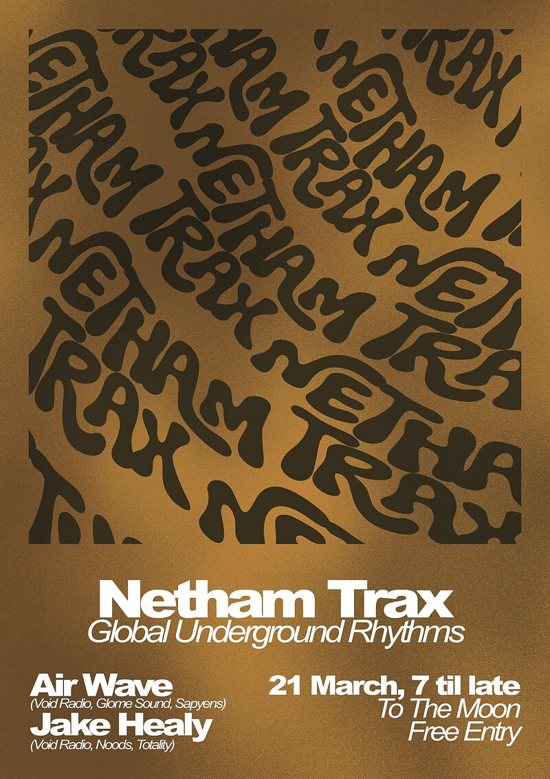 Netham Trax at To The Moon