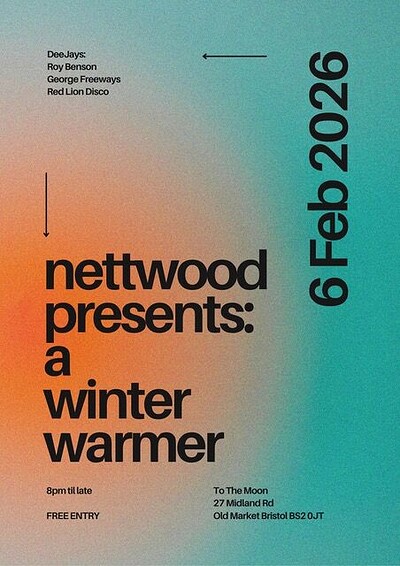 Nettwood presents: a winter warmer at To The Moon