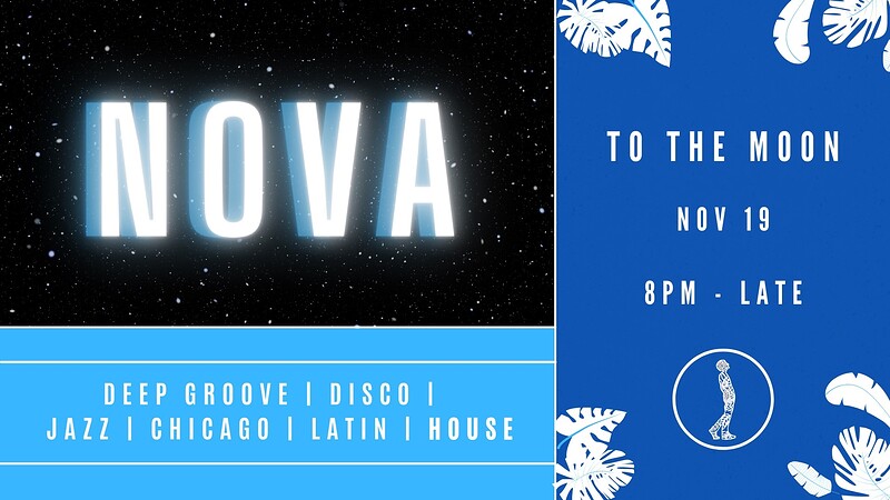 Nova at To The Moon