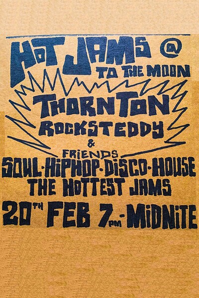 Rocksteddy's Hot Jams at To The Moon