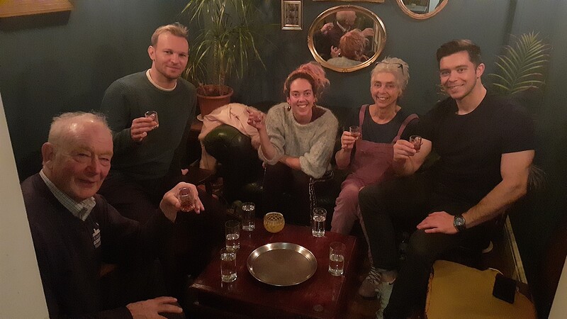Rum Tasting at To The Moon