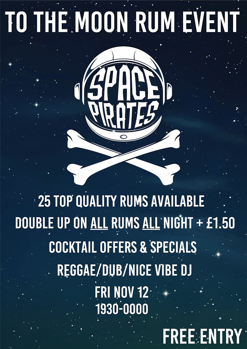 Space Pirates 16 - Rum Event at To The Moon