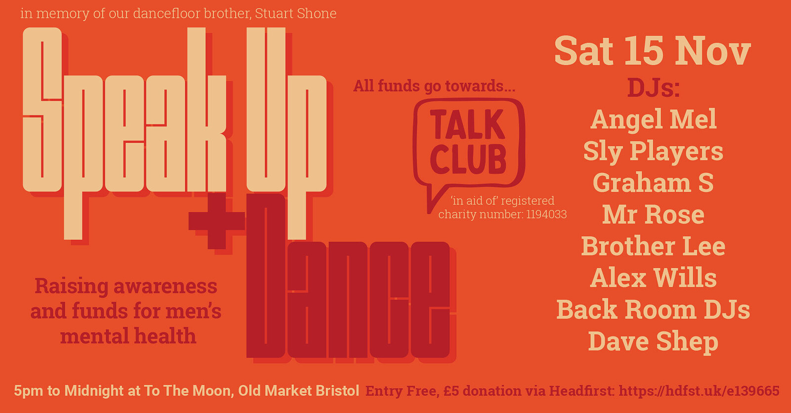 Speak Up & Dance at To The Moon