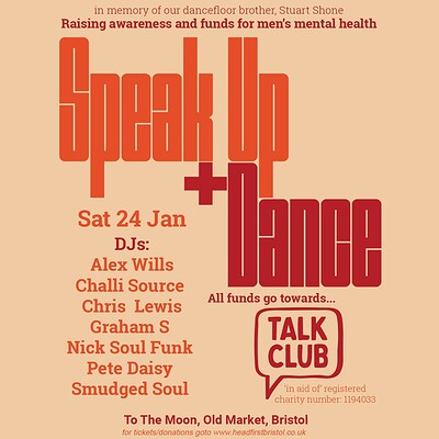 Speak Up & Dance at To The Moon