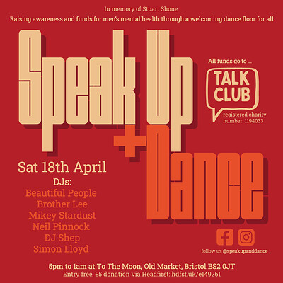 Speak Up & Dance at To The Moon