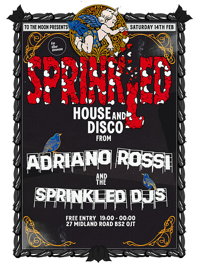 Sprinkled at To The Moon