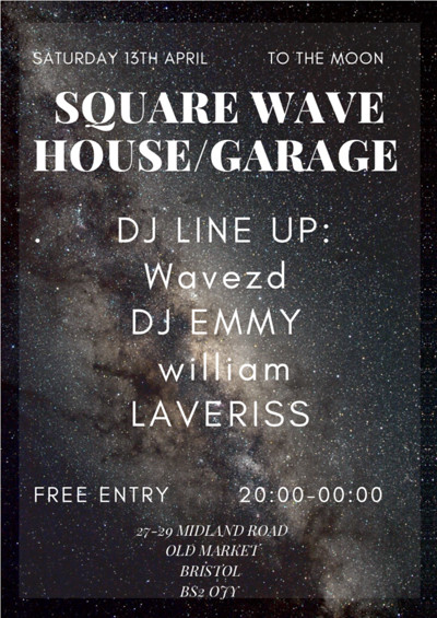 Square Wave at To The Moon