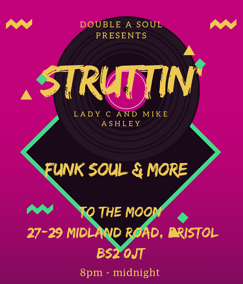 Struttin' at To The Moon