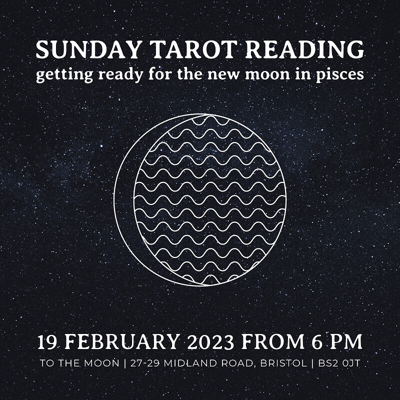 Tarot Reading - New Moon in Pisces at To The Moon