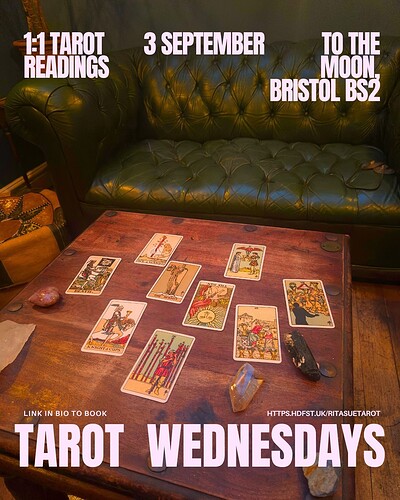 Tarot Readings @ To The Moon at To The Moon