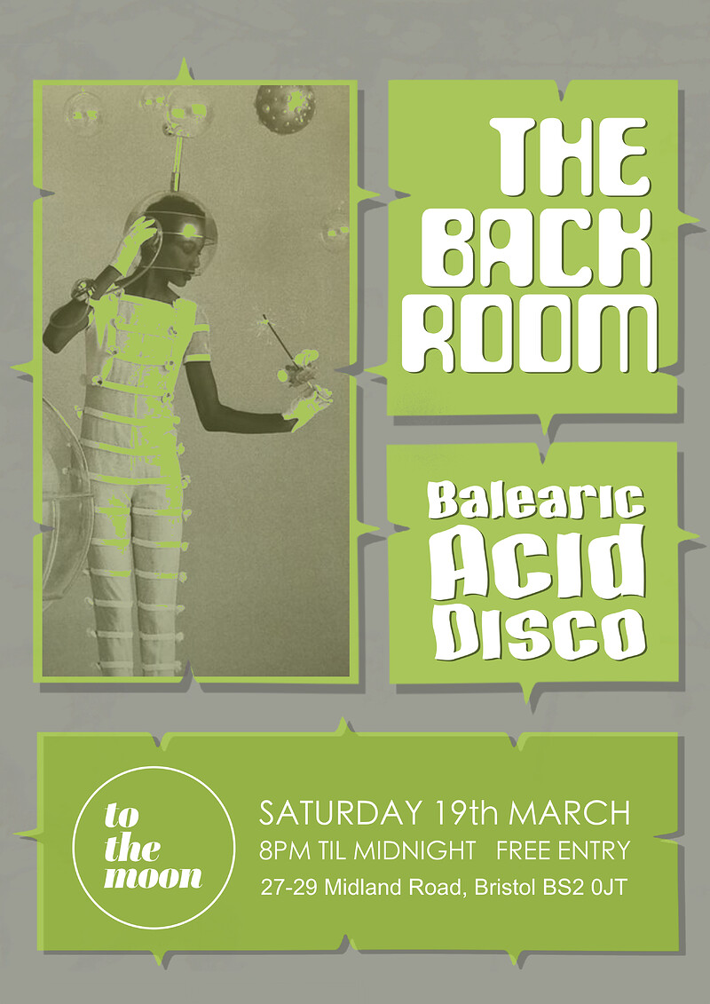 The Back Room at To The Moon