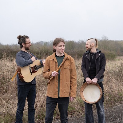 The Finn Collinson Band at To The Moon