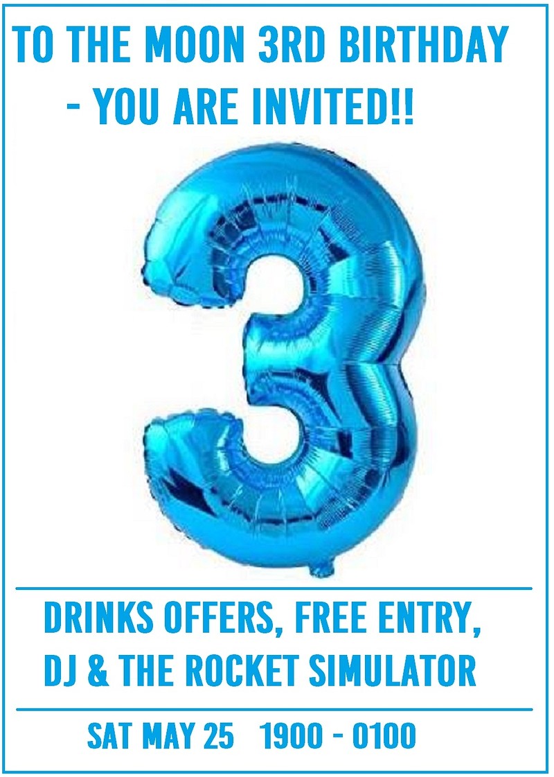 To The Moon 3rd Birthday at To The Moon