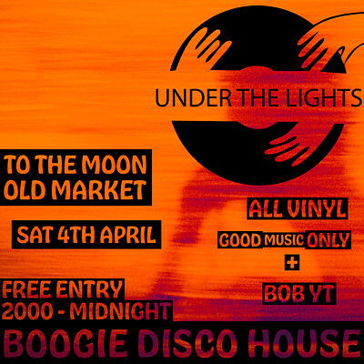 Under The Lights: Boogie - Disco - House at To The Moon