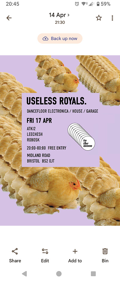 Useless Royals at To The Moon