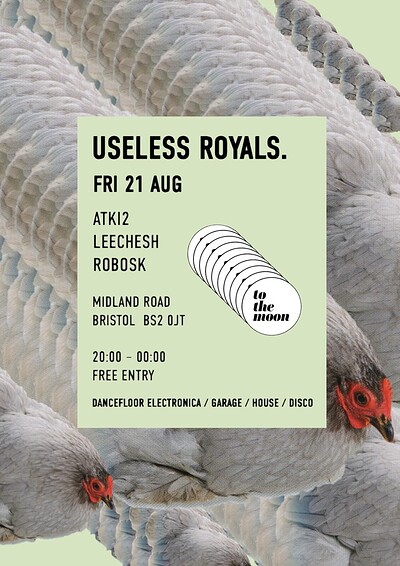 Useless Royals at To The Moon