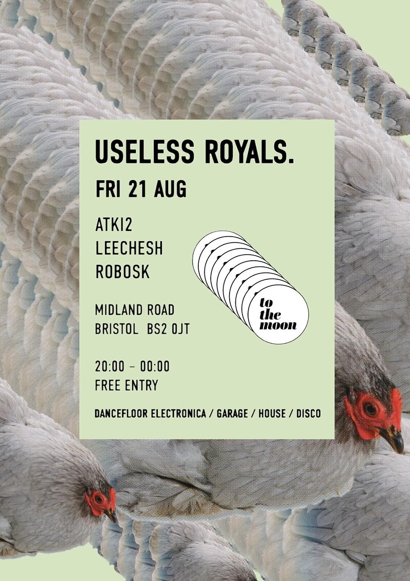 Useless Royals at To The Moon