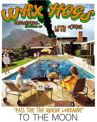 Wax Hogs presents volume IV at to the moon