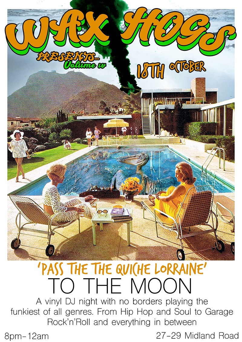 Wax Hogs Vol 4 at To The Moon
