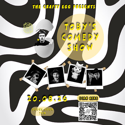 Toby's comedy Club at Toby's Comedy Club