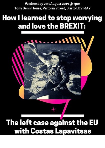 How I learned to stop worrying and love the Brexit at Tony Benn House